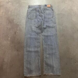 Vintage Y2K marc ecko loose fit mens grey wash jeans skater baggy‎